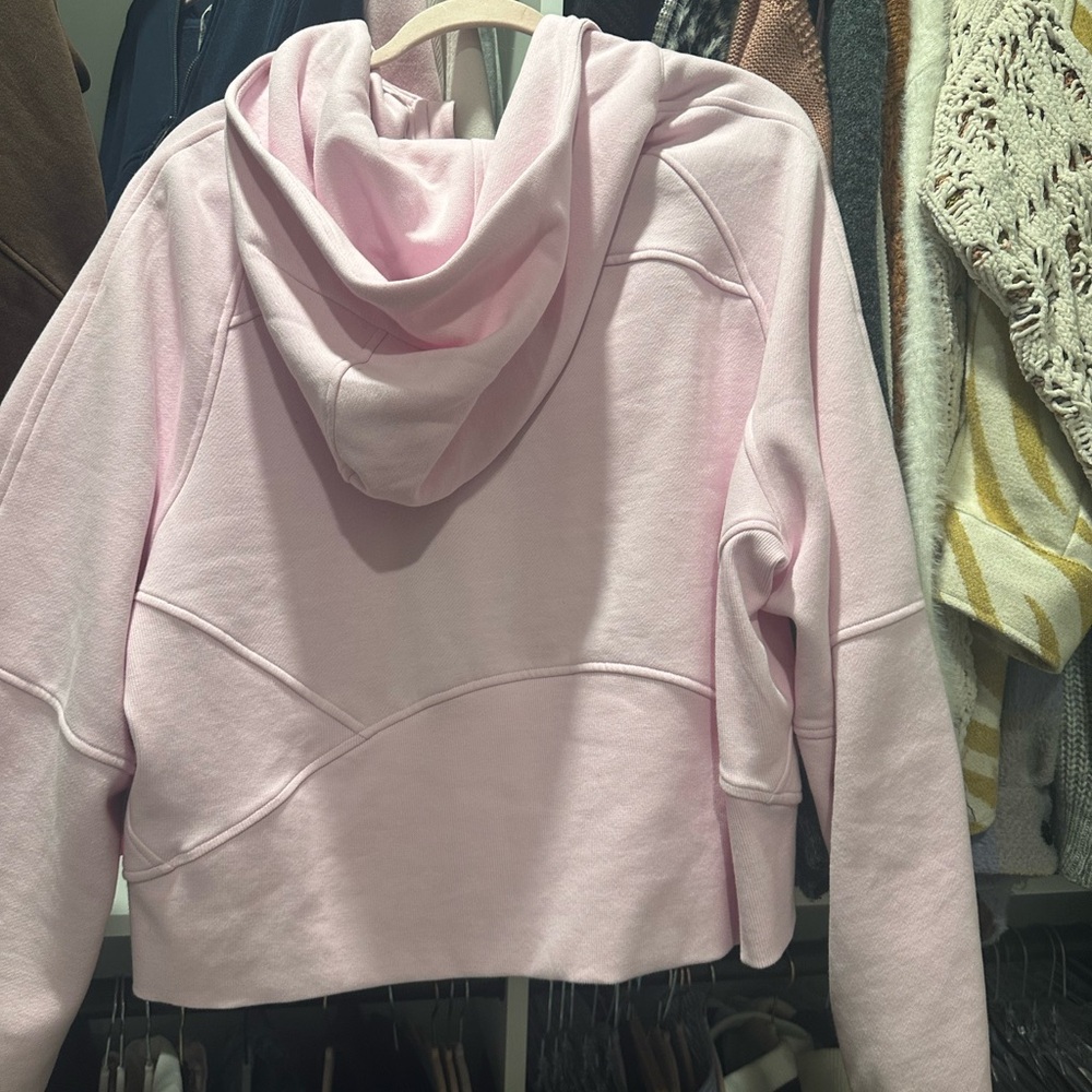 Women's Lululemon Scuba Zip Up